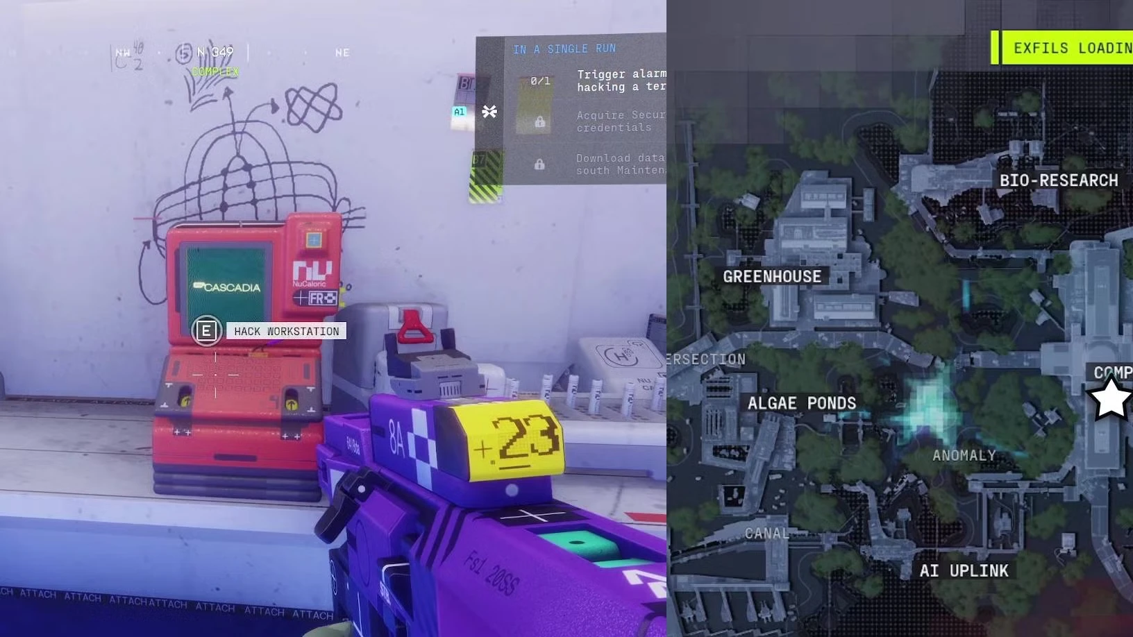 'Order/Chaos' priority contract walkthrough in Marathon