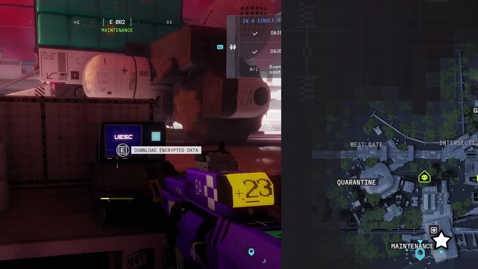 'Order/Chaos' priority contract walkthrough in Marathon