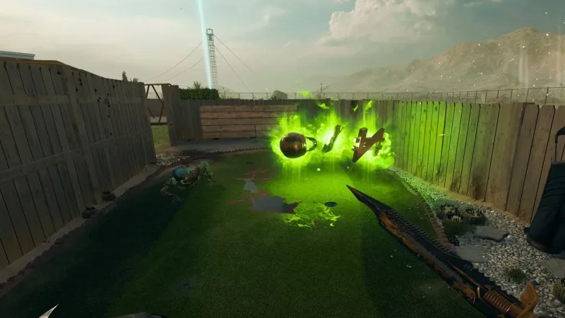 Mini-golf secreto em Paradox Junction em Black Ops 7 para ganhar power-ups grátis