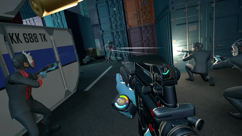 Payday: Aces High levará a adrenalina dos assaltos para a realidade virtual ainda este ano