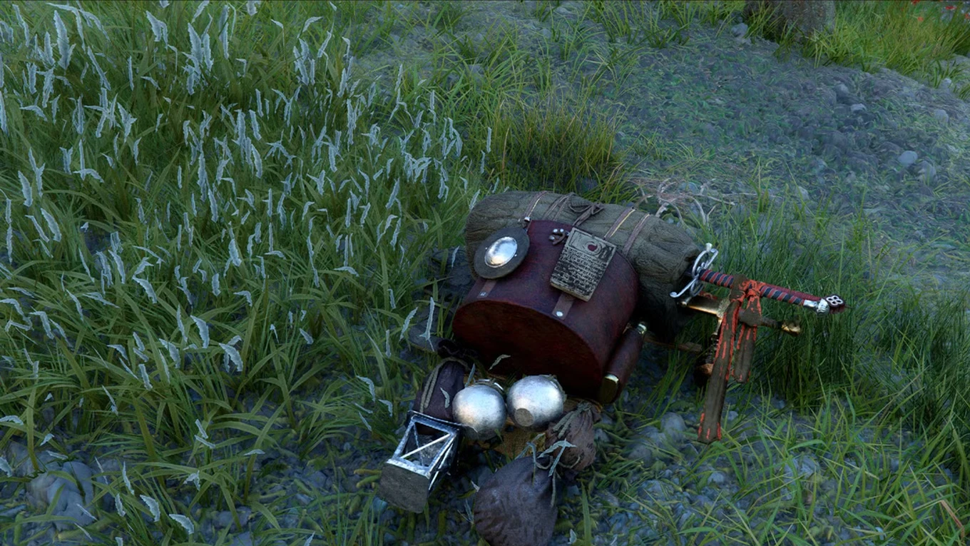 Peddler’s Pack Location In Crimson Desert