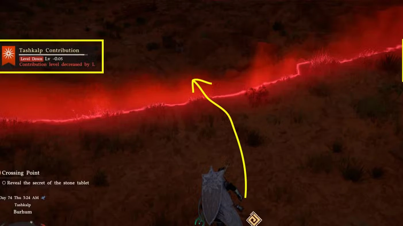 Peddler’s Pack Location In Crimson Desert