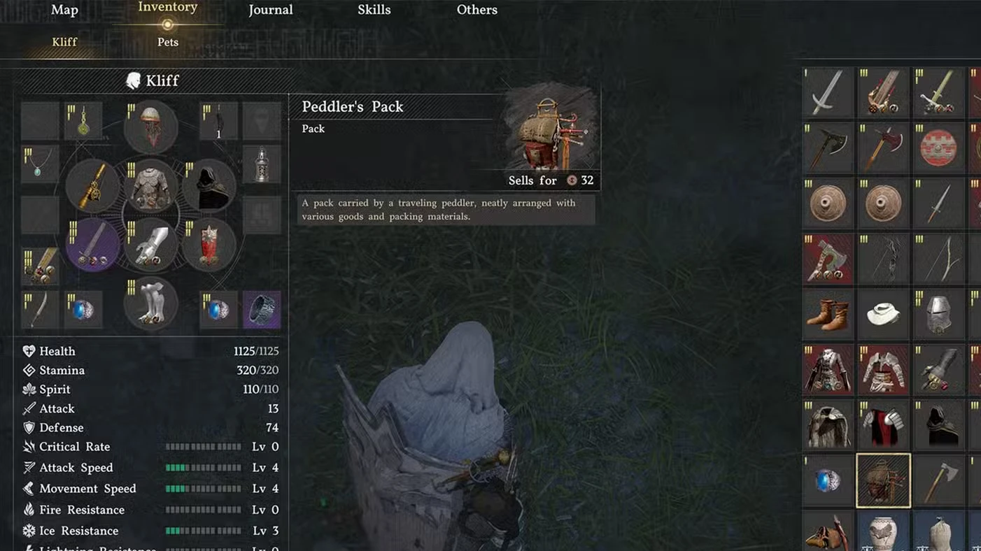 Peddler’s Pack Location In Crimson Desert
