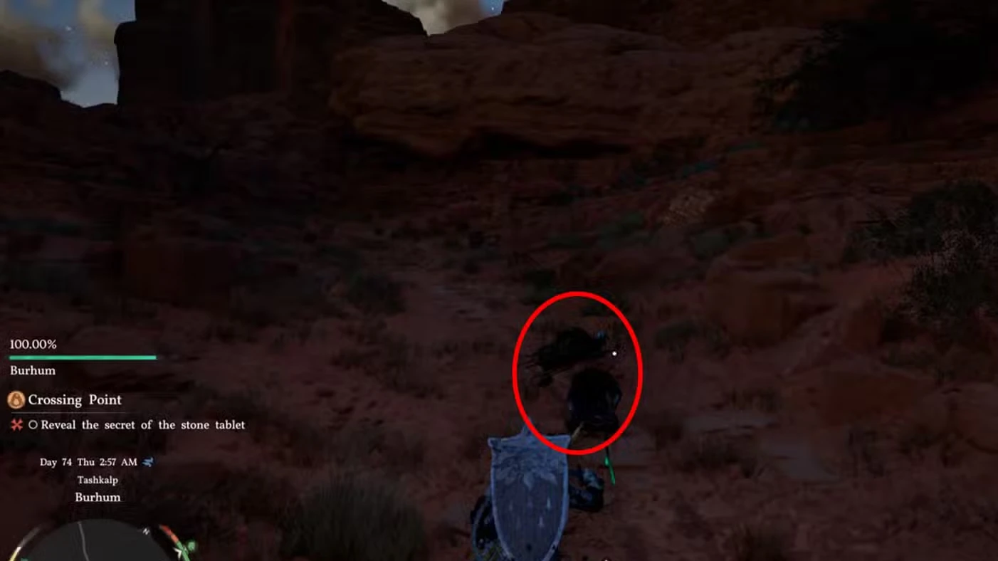Peddler’s Pack Location In Crimson Desert