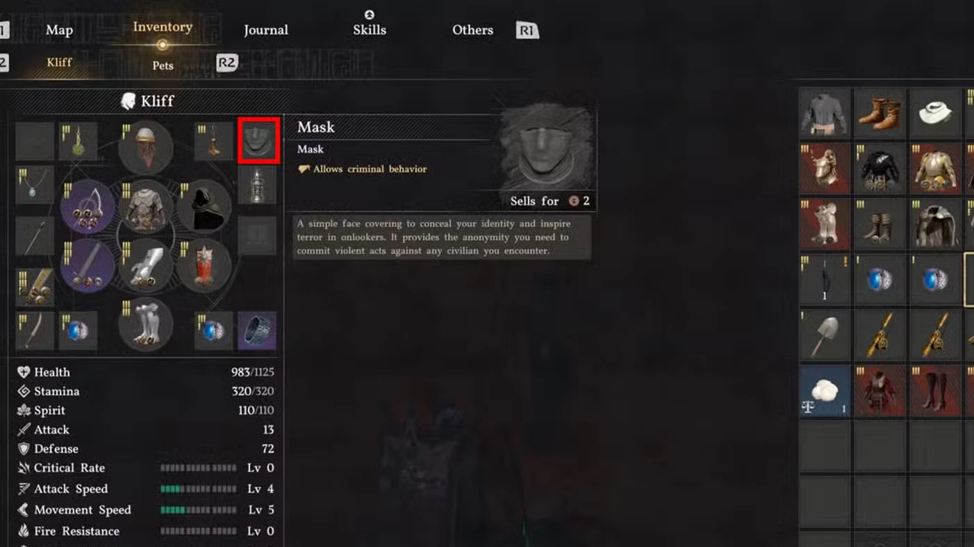 Peddler’s Pack Location In Crimson Desert