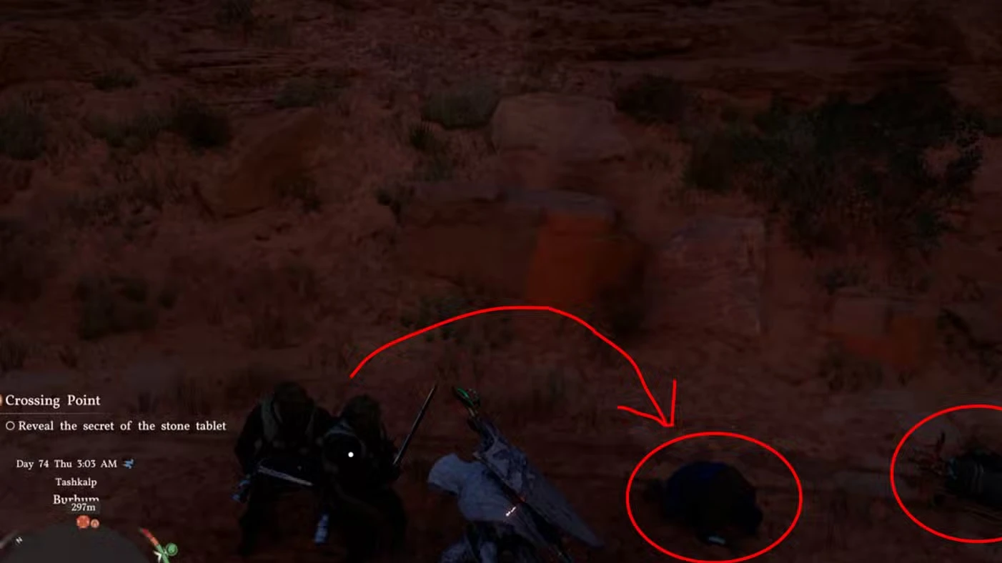 Peddler’s Pack Location In Crimson Desert