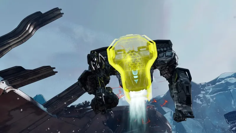 Localização e loot do Penitent Steel em Borderlands 4