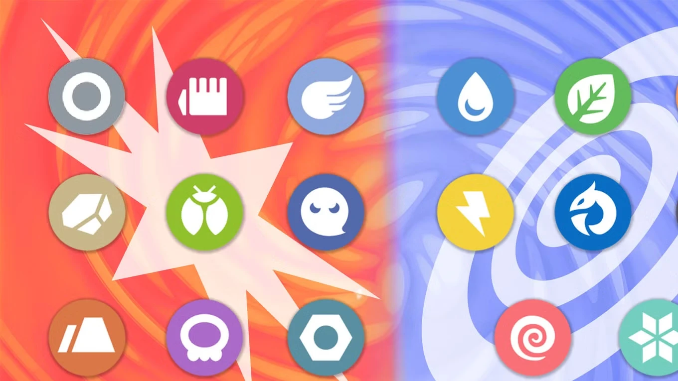 Pokemon FireRed & LeafGreen Physical vs Special Attack Type Split Explained