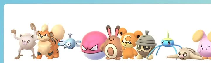 Pokémon Go Ditto disguises list for March 2026