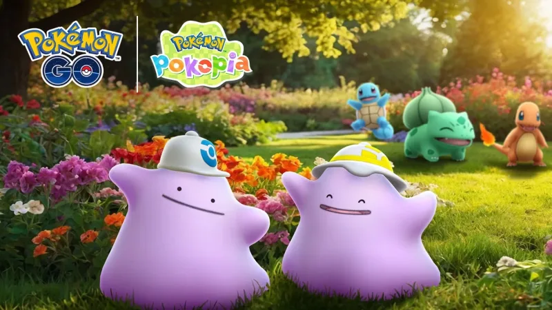 Tudo sobre o evento Celebração de Pokopia no Pokémon Go