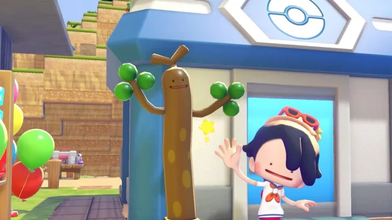 Evento de 1º de abril em Pokémon Pokopia: funcionamento e recompensa