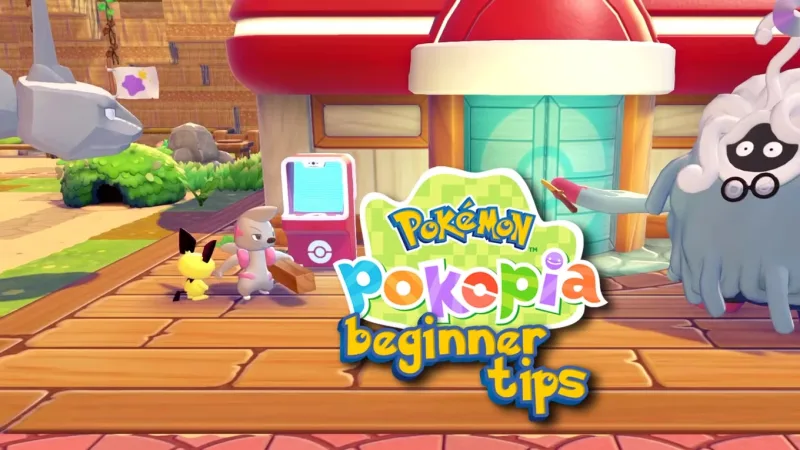 Dicas essenciais para começar em Pokemon Pokopia