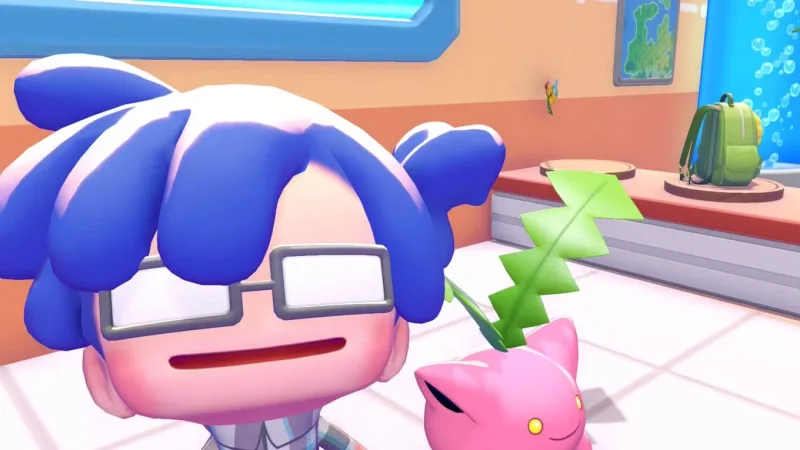 Guia do evento Mais Esporos para Hoppip em Pokémon Pokopia