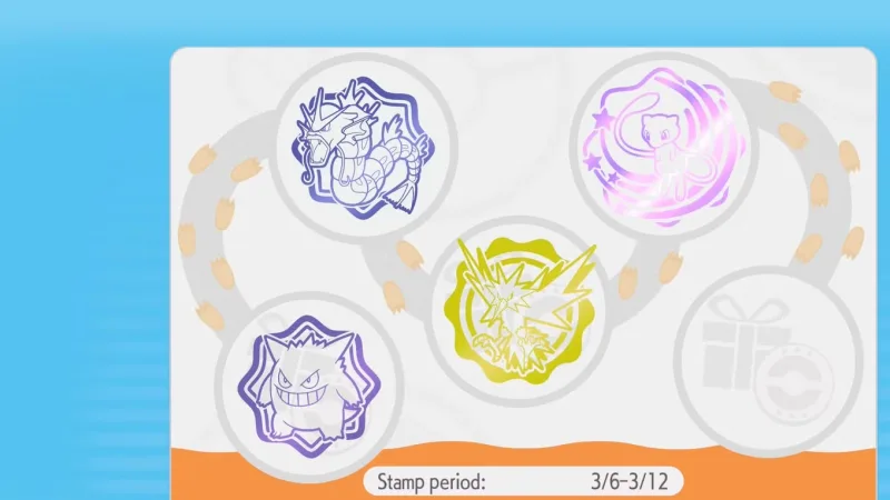Como funciona o Stamp Rally de Pokopia e como maximizar Life Coins