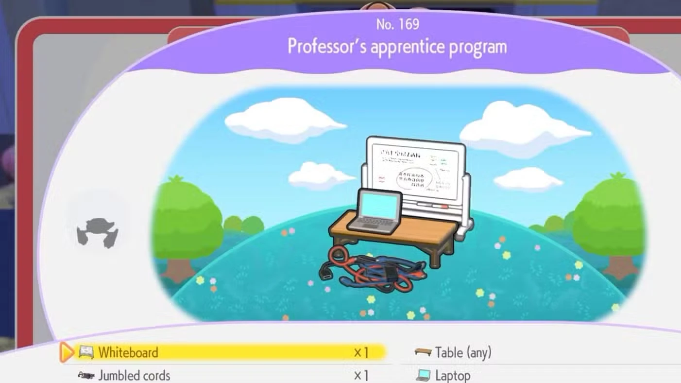 Pokopia Guide: How to Make the Professor’s Apprentice Program Habitat for Metang