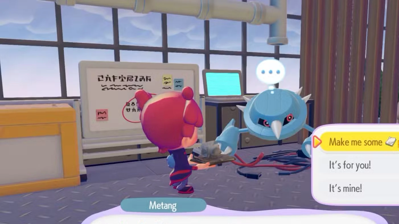 Pokopia Guide: How to Make the Professor’s Apprentice Program Habitat for Metang
