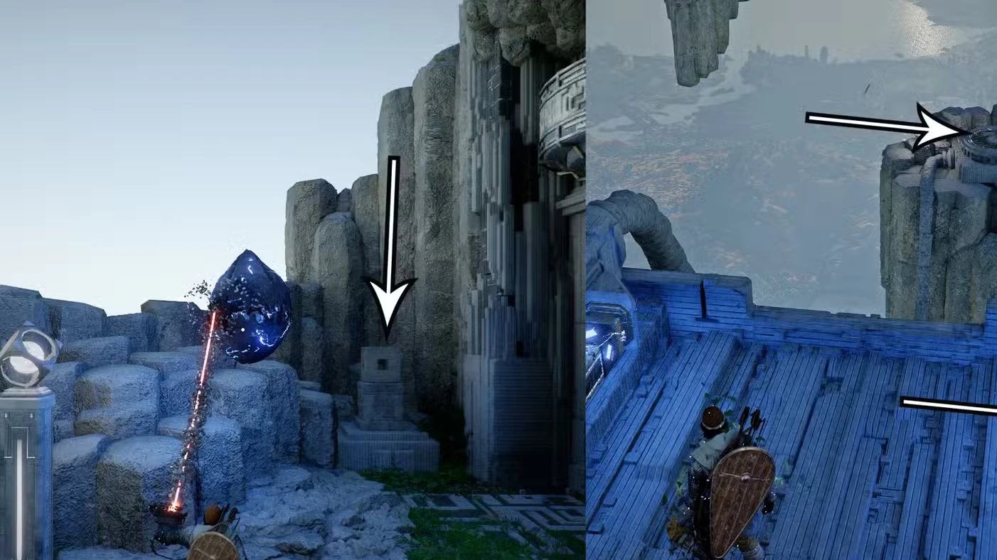 Precipice of Truth Abyss puzzle walkthrough in Crimson Desert