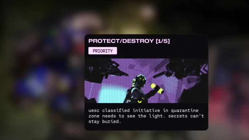 Completar o contrato Protect/Destroy 1 em Marathon