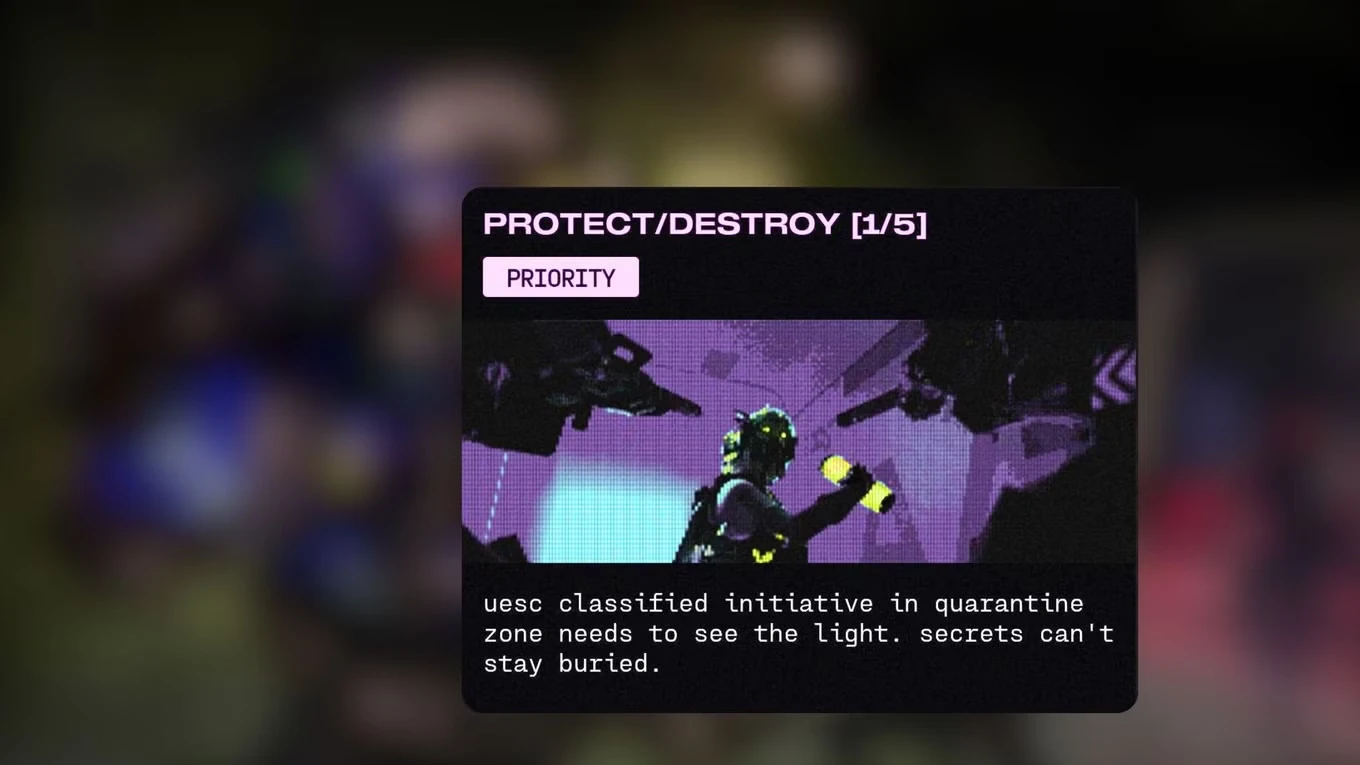 Protect/Destroy 1 Contract Guide in Marathon