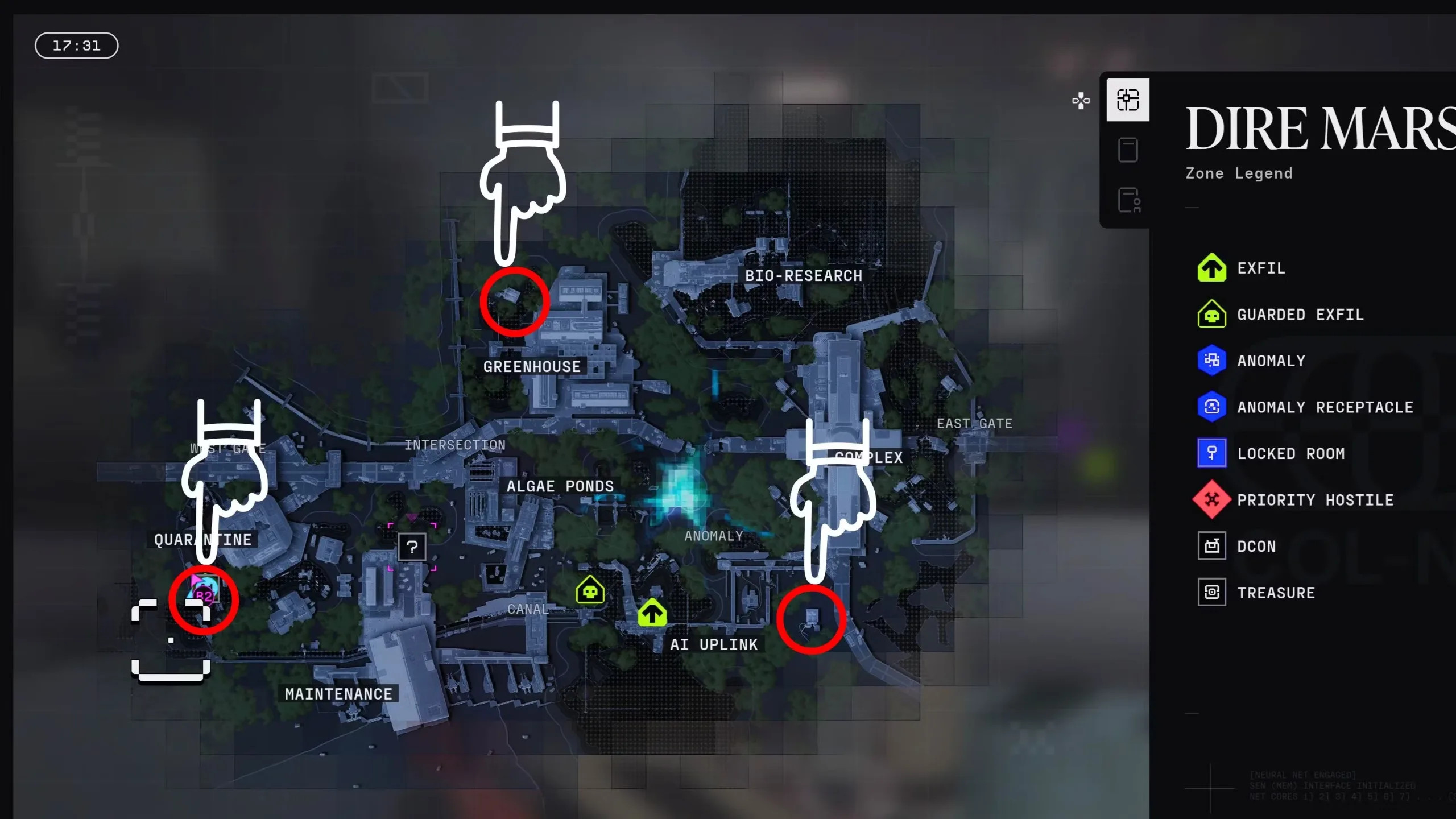 Protect/Destroy 1 Contract Guide in Marathon