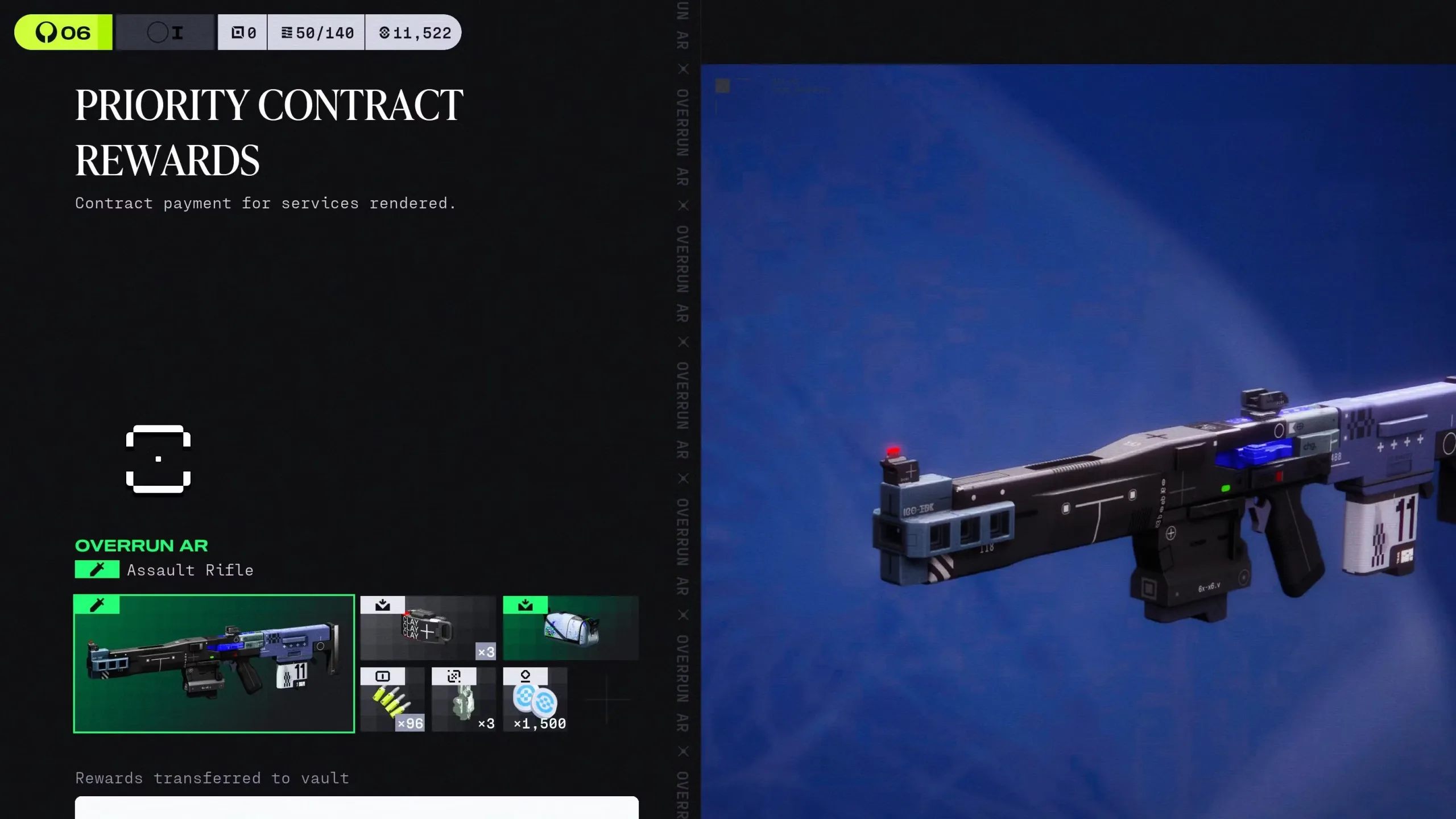 Protect/Destroy 1 Contract Guide in Marathon