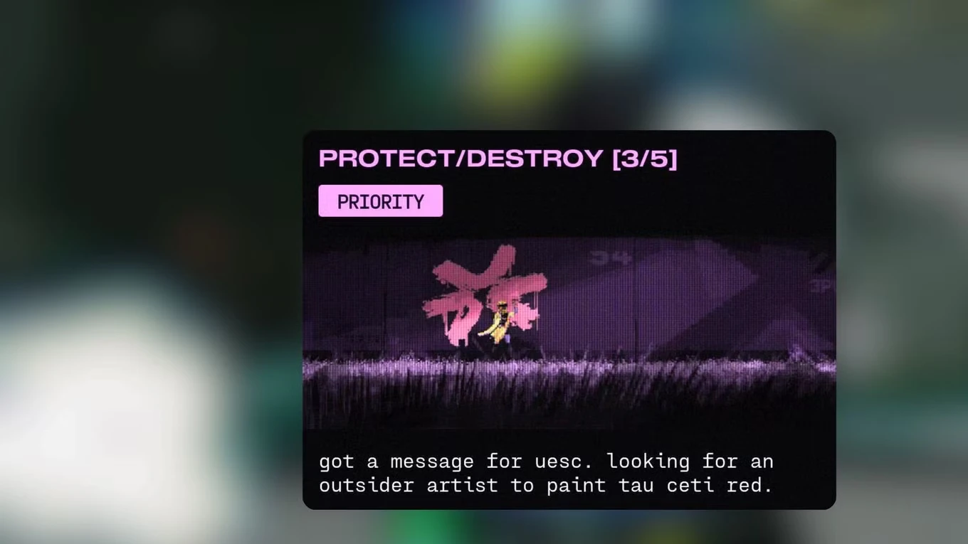 Protect/Destroy 3 Contract Guide in Marathon