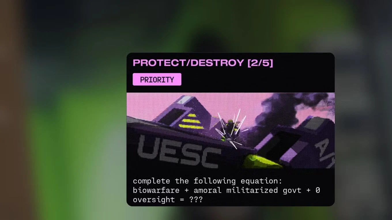 Protect/Destroy Contract Guide in Marathon