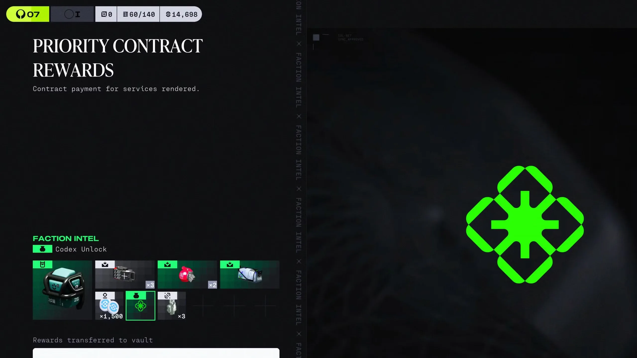 Protect/Destroy Contract Guide in Marathon