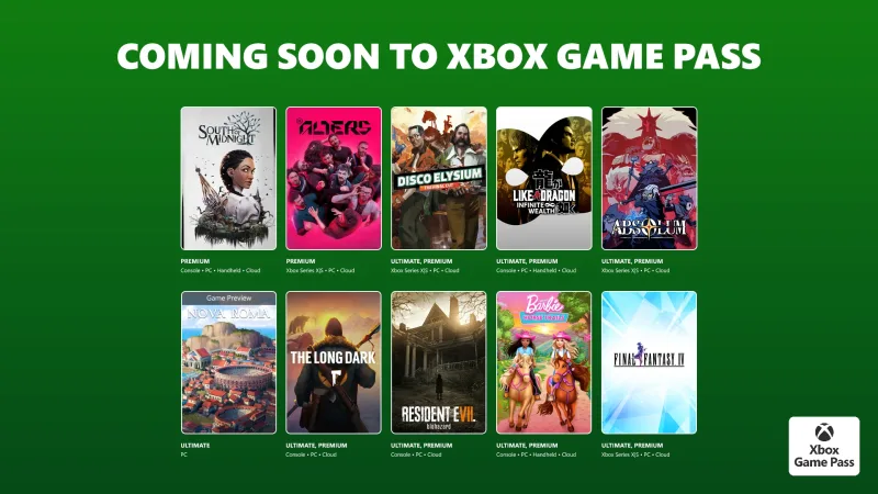 Xbox Game Pass recebe Resident Evil 7 e Like a Dragon Infinite Wealth em março