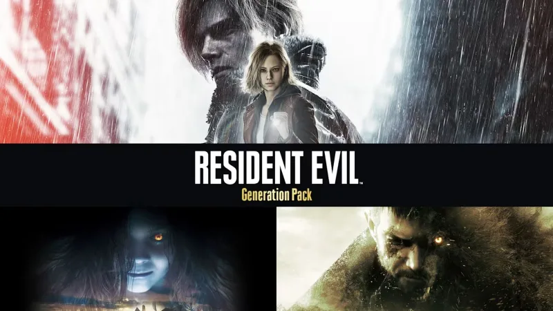 Última Chance: Pacote Resident Evil 7, Village e Requiem Deixa a eShop Nintendo em Breve
