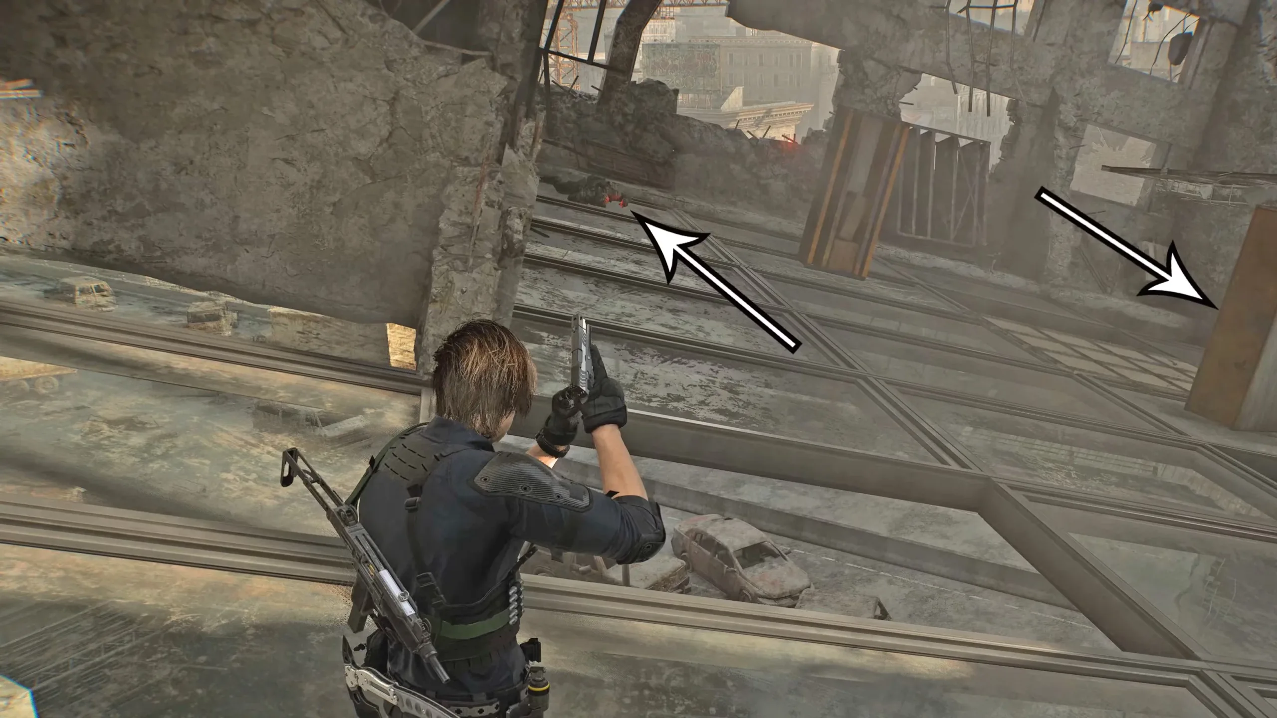 Resident Evil Requiem walkthrough part 8: East Raccoon City