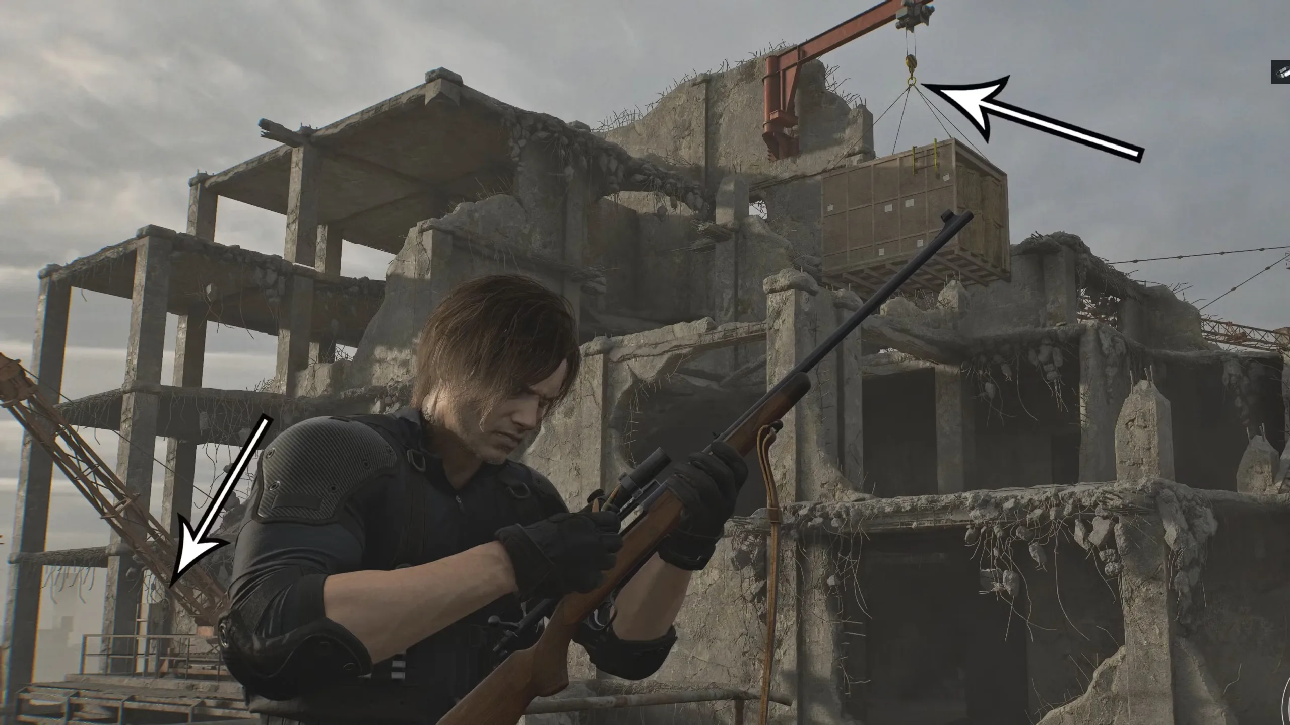 Resident Evil Requiem walkthrough part 8: East Raccoon City
