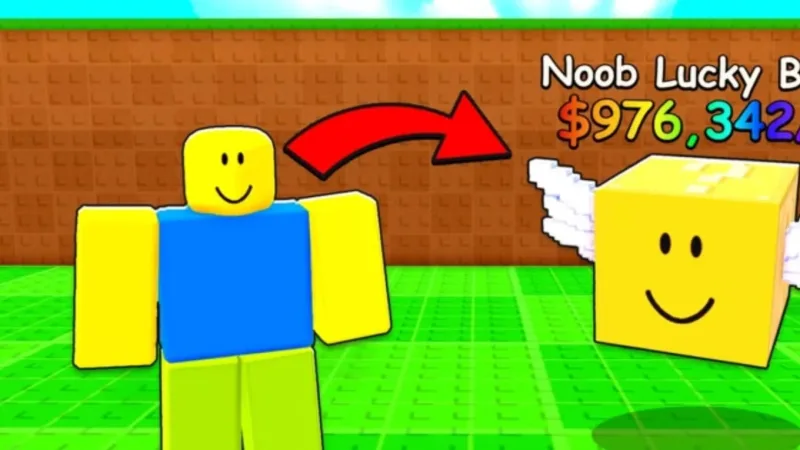 Códigos de Be a Lucky Block (Roblox)
