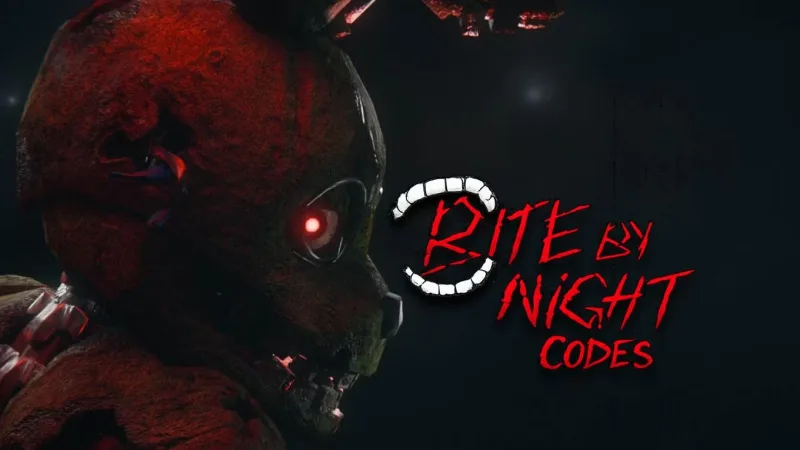 Códigos de Bite by Night: situação, links oficiais e atenção a versões falsas