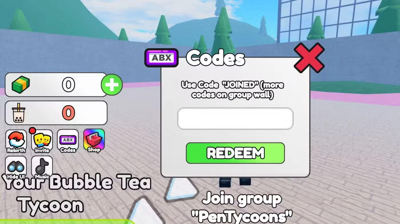 Roblox Boba Store Tycoon Codes