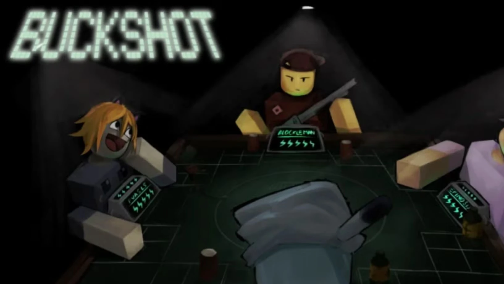 Roblox BUCKSHOT Codes