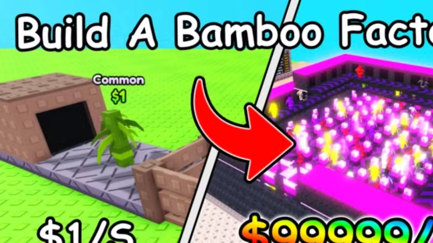 Roblox Build a Bamboo Factory Codes