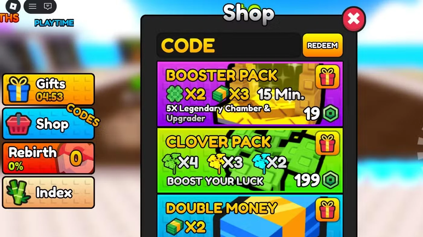 Roblox Build a Bamboo Factory Codes