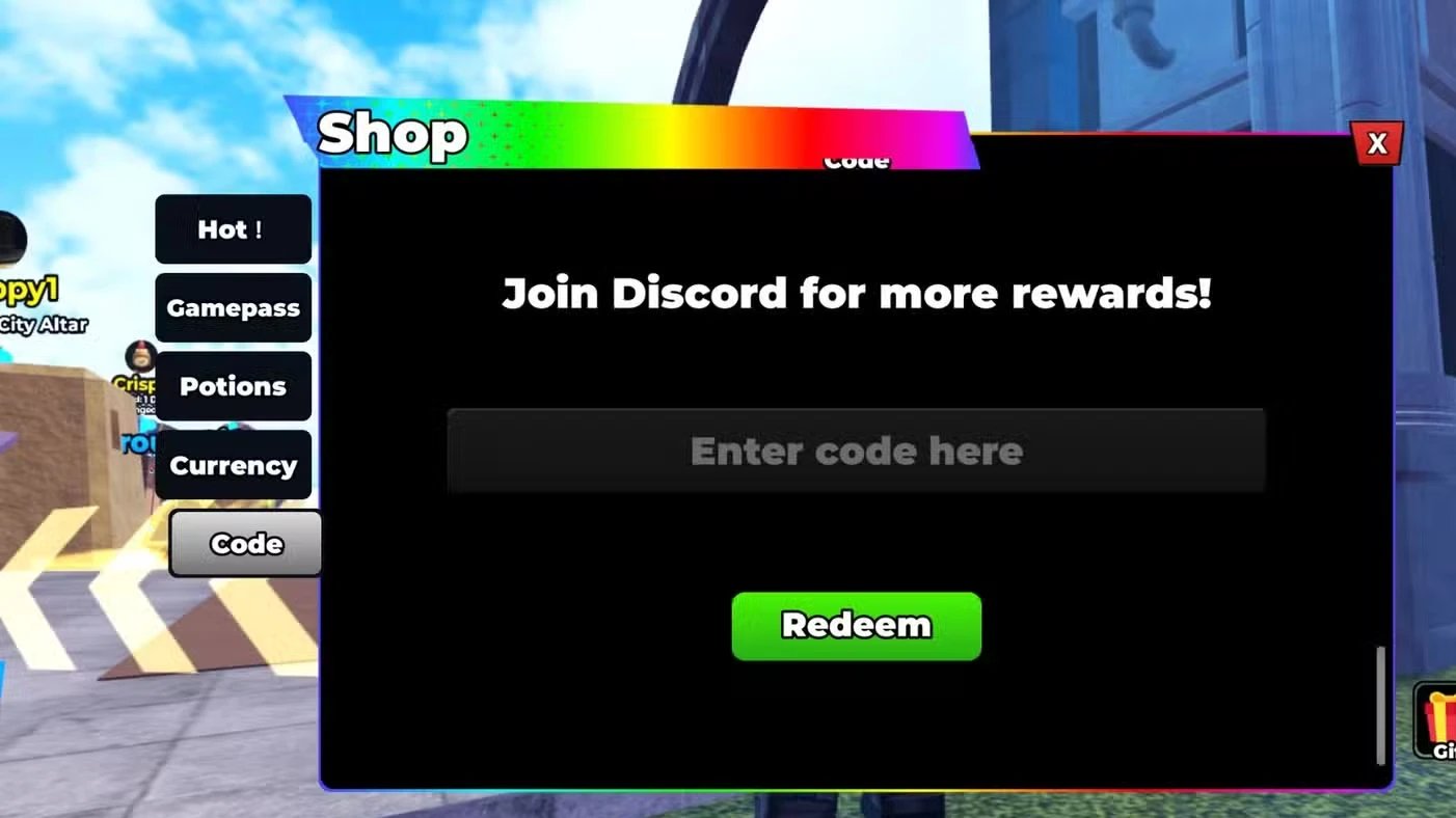 Roblox Build Anime Legends Codes