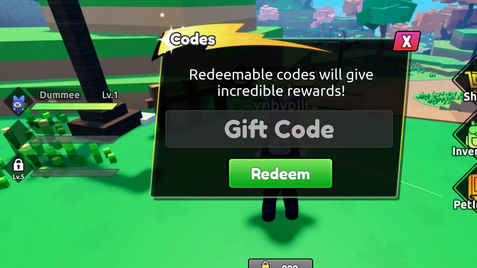 Roblox Catch a Monster Codes
