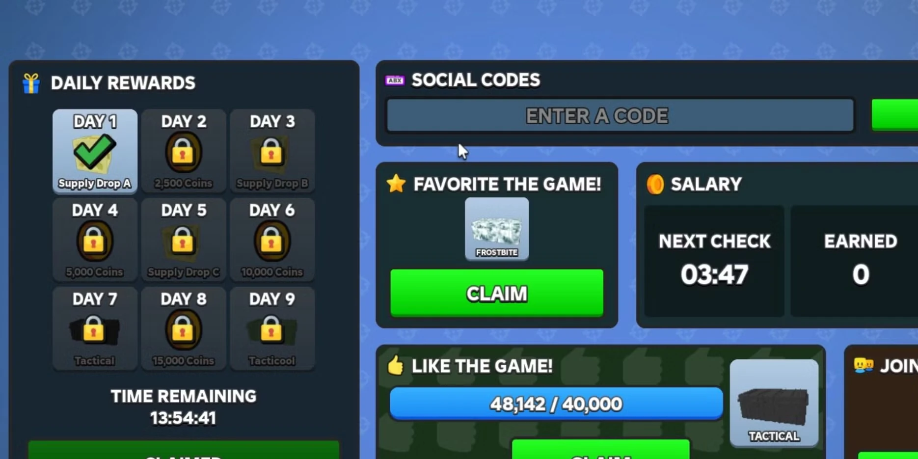 Roblox: Combat Arena Codes