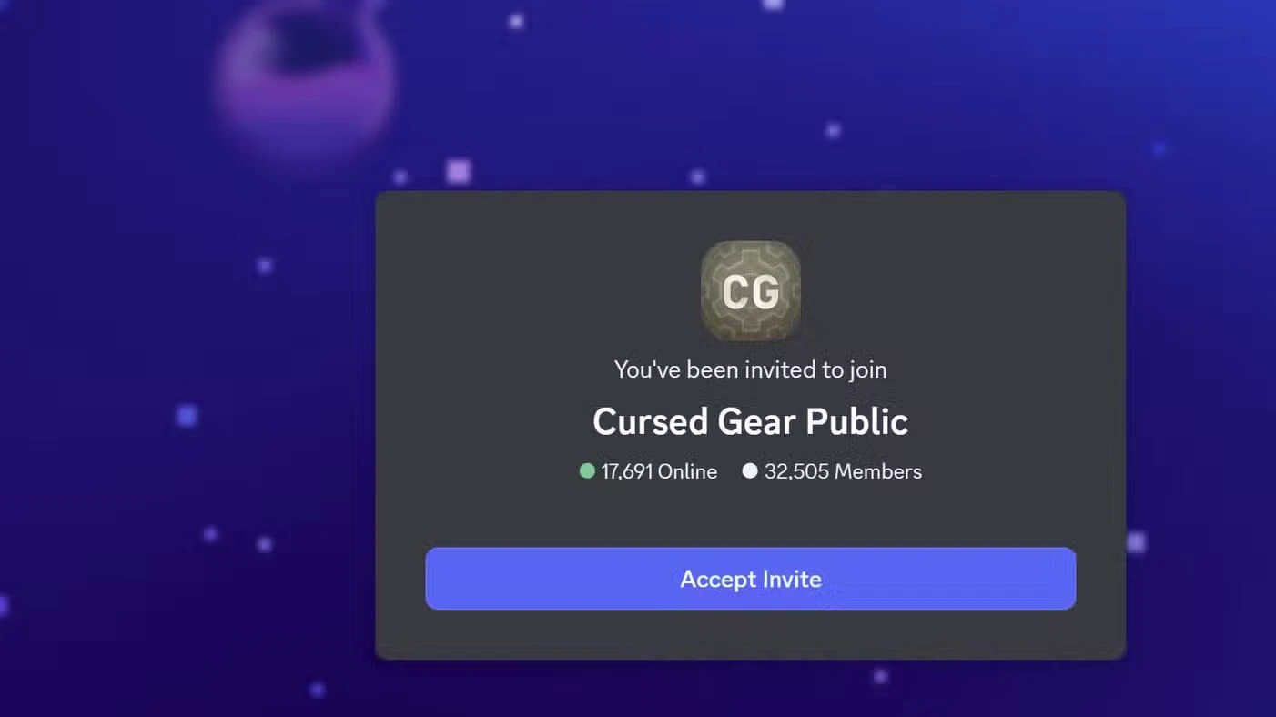 Roblox: Cursed Gear Codes