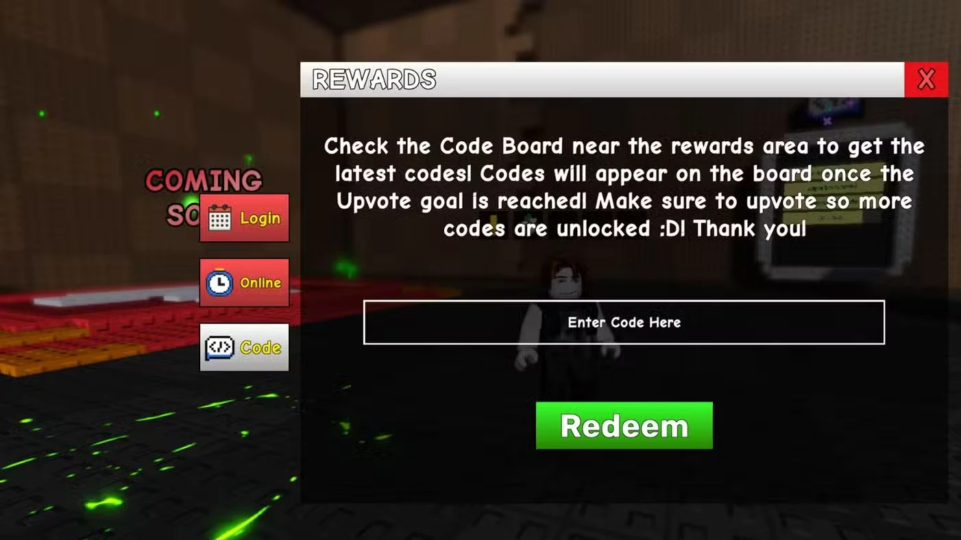 Roblox Defend Your Base From Brainrots Codes