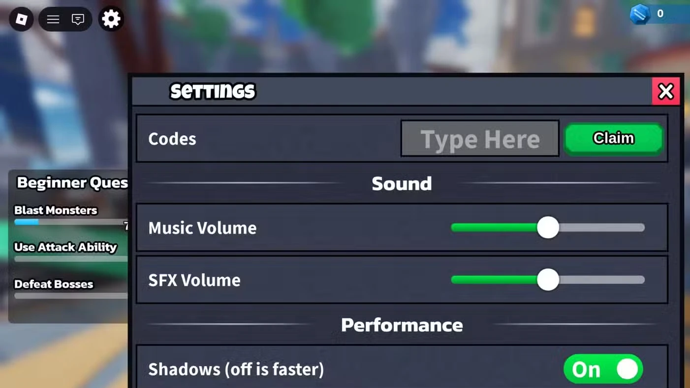 Roblox Dungeon Blast Codes