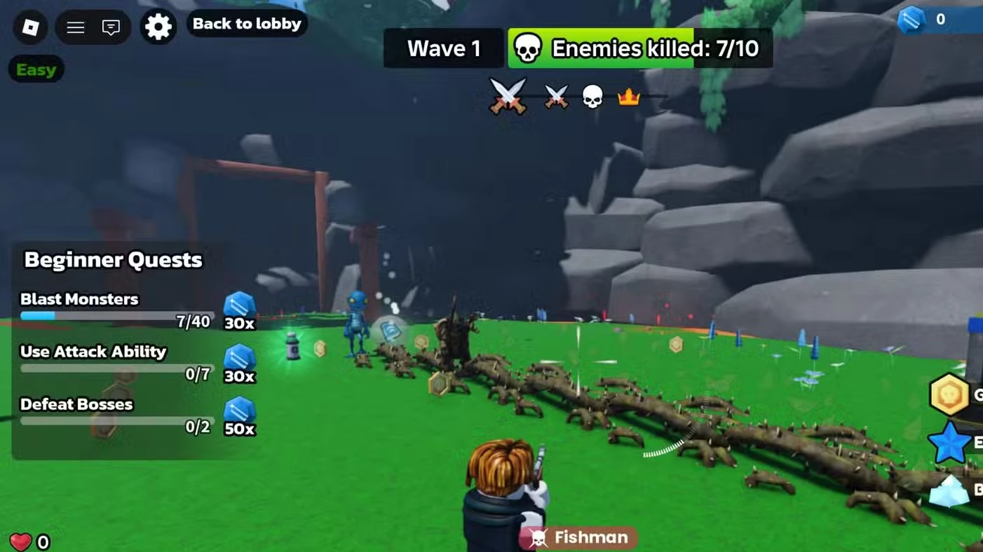 Roblox Dungeon Blast Codes