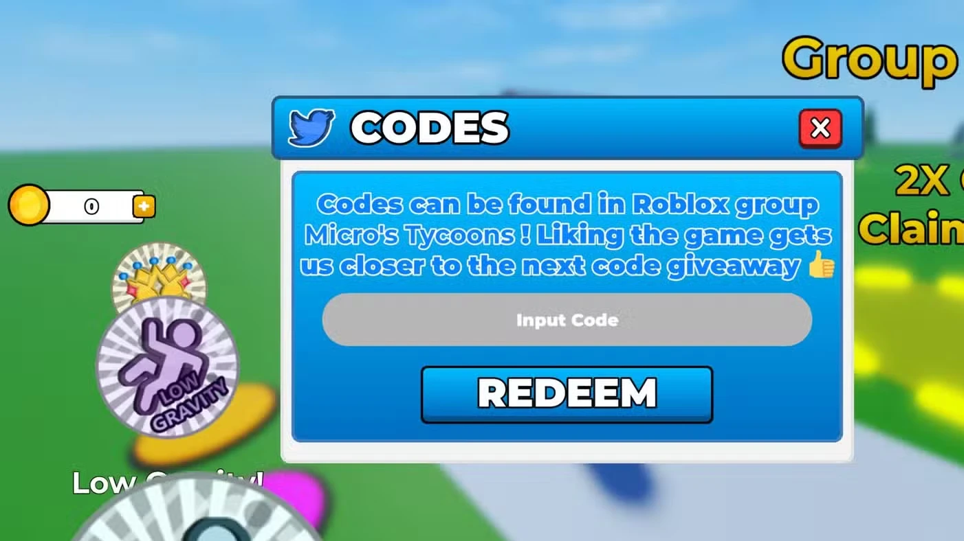 Roblox Gathering Tycoon 2 Codes