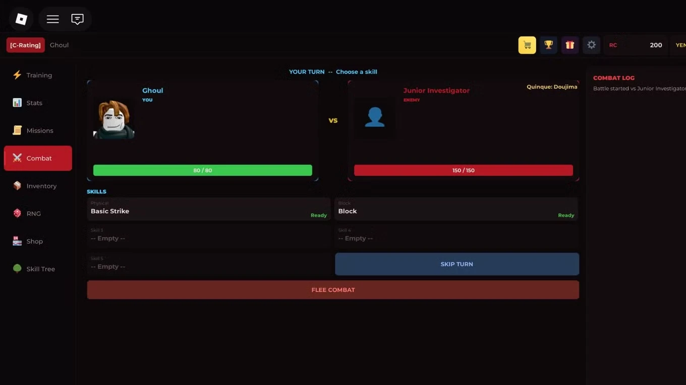 Roblox Ghoul Incremental Codes