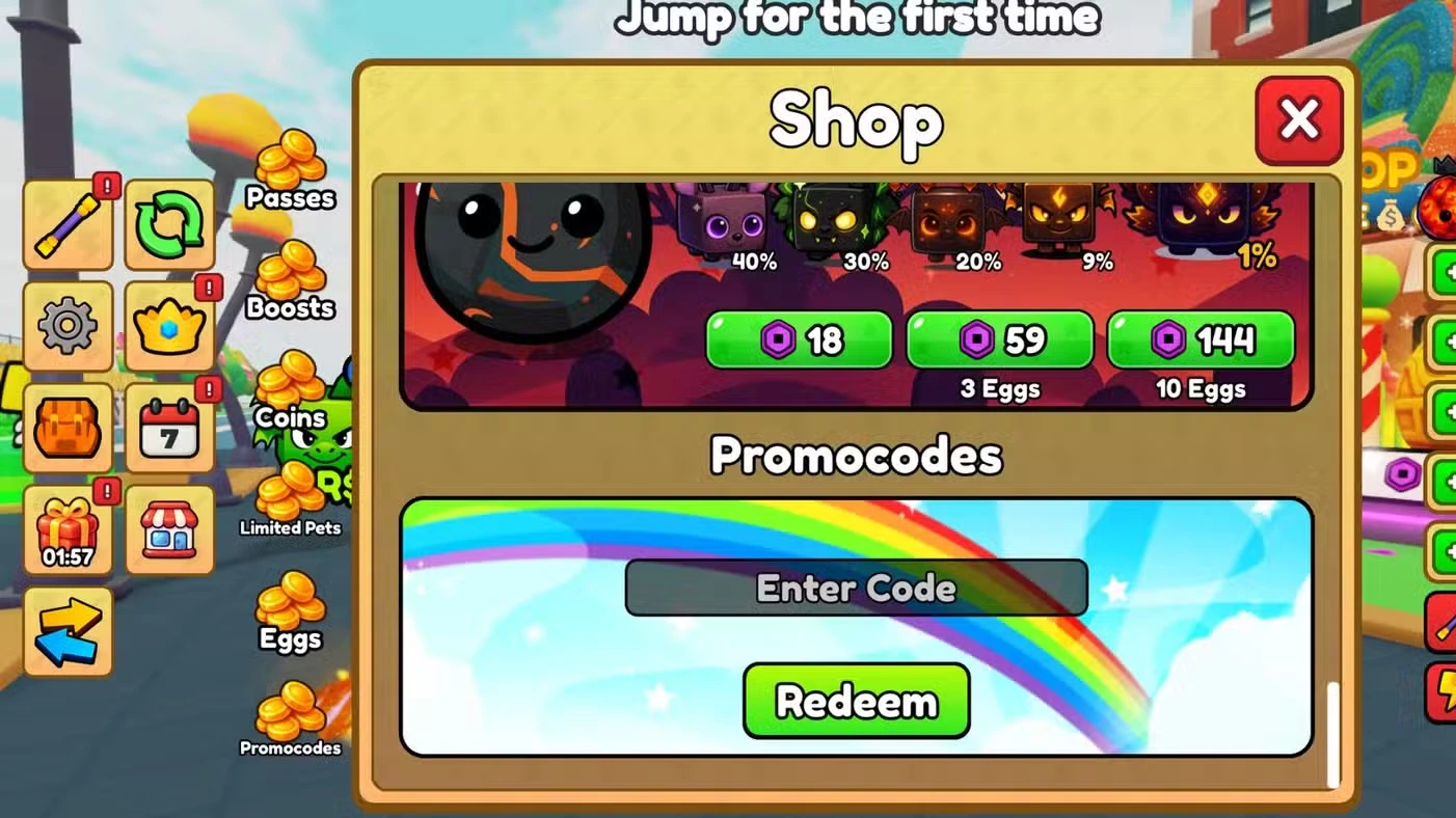 Roblox Jelly Jump Training Codes