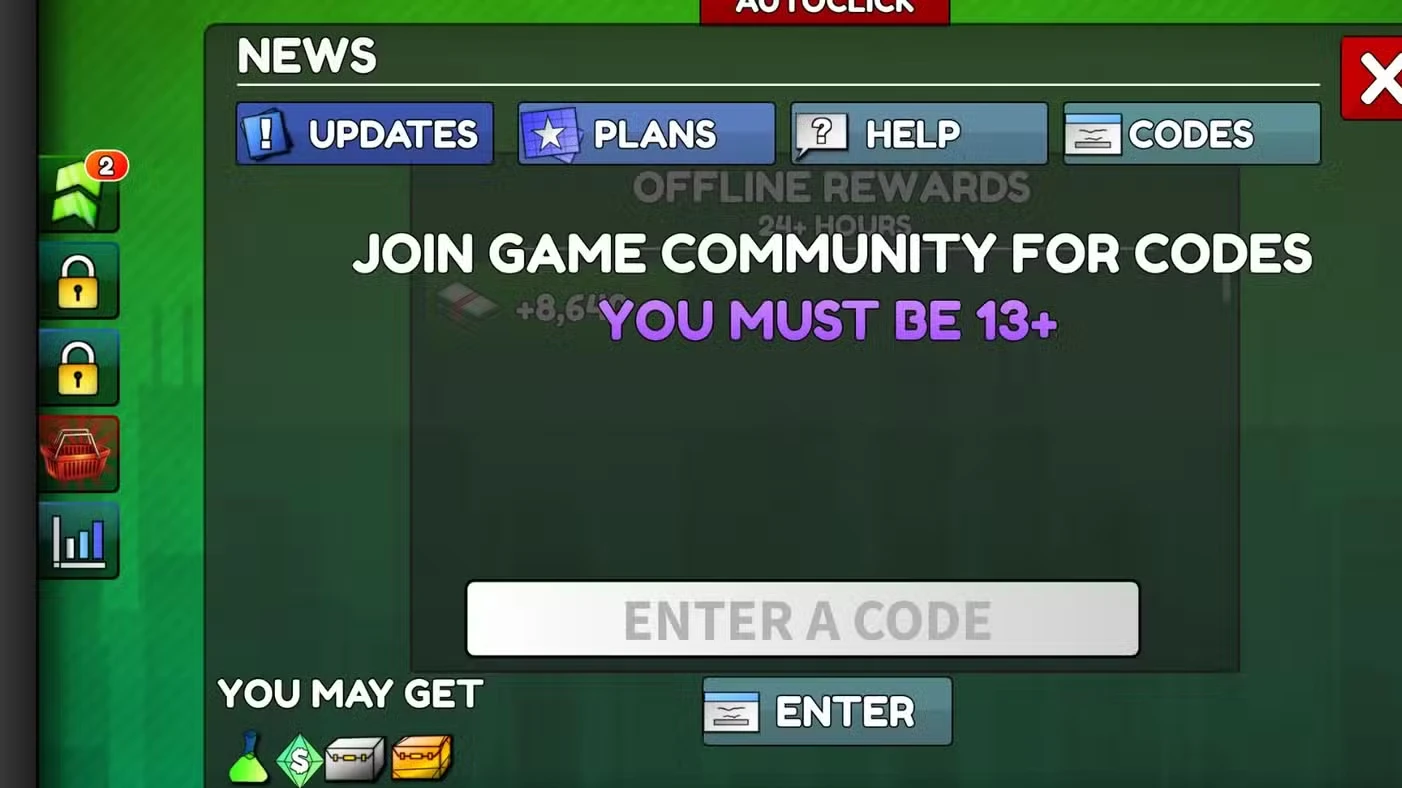 Roblox Money Clicker Incremental Codes