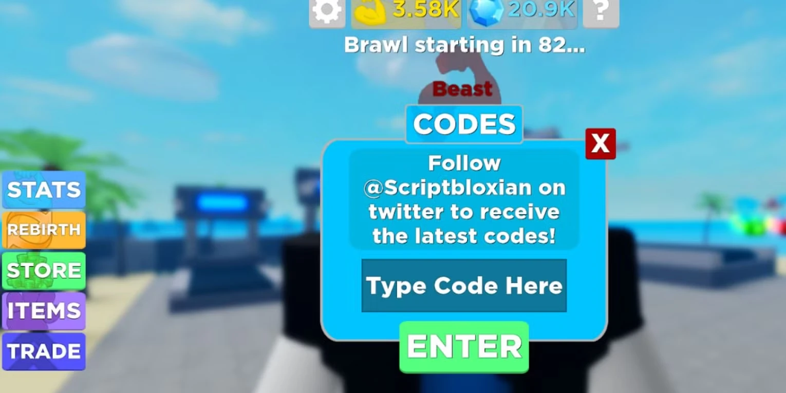 Roblox: Muscle Legends Codes